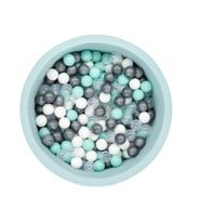 Wellgro Bubble Pop Mint Top Havuzu-Mint/Beyaz/Şeffaf/Gri (Mint Yeşili)