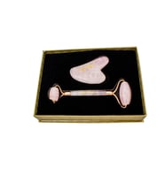 Kuvars Roller  Ve Gua Sha
