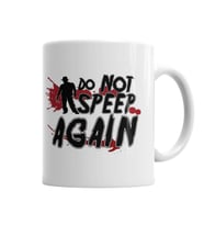 Do No Sleep Again Freddy Krueger Kupa Bardak Porselen