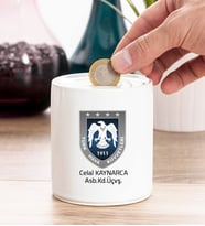 Hava Kuvvetleri Kişiye Özel Kumbara