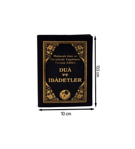 Mübarek Gün ve Gecelerde Dua ve İbadetler Cep Boy-1304