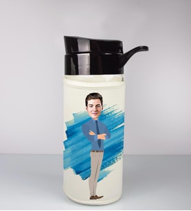 Kişiye Özel Karikatürize Matara 94291