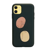 Siyah Lansman Telefon Kılıfı Iphone 11