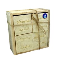 Bitkiselce El Yapımı Zeytinyağı Sabunu 950 gr. 8 kalıp sabun