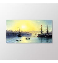 Arty Tablo İstanbul Tablo (Karışık)