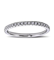 Lova 0,15 Karat Pırlanta Yarımtur Yüzük - 1030148