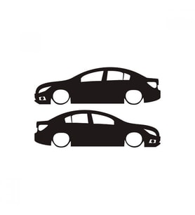 Chevrolet cruze Sticker Oto Yapıştırma