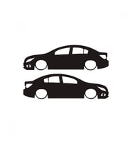 Chevrolet cruze Sticker Oto Yapıştırma