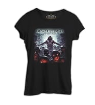 Disturbed - The Lost Children Siyah Kadın Tshirt