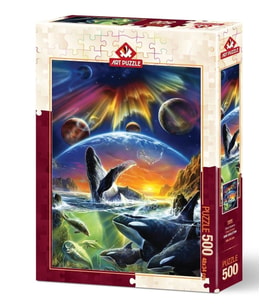 Art Puzzle Orka Evreni 500 Parça Puzzle