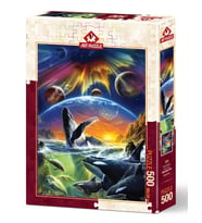 Art Puzzle Orka Evreni 500 Parça Puzzle