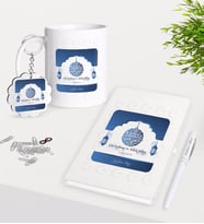 BK Gift Kişiye Özel Din Kültürü Ve Ahlak Bilgisi Öğretmeni Kupa Anahtarlık Beyaz Defter Kalem Hediye Seti-3 (Model 1)