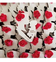 Kişiye Özel Bebek Magnet Hatıra (Bej)