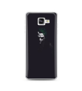 Joker Tasarım Süper Şeffaf Silikon Telefon Kılıfı Samsung A5 (2016)