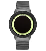 Yeni Jedir Tasarım Quartz Örme Çelik Hasır Unisex Kol Saati
