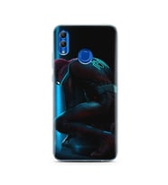 Örümcek Adam Tasarım Süper Şeffaf Silikon Telefon Kılıfı Huawei Honor 10 Lite 