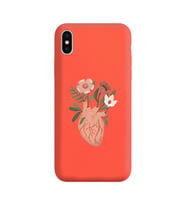 Turuncu Lansman Kılıf iPhone XS Max