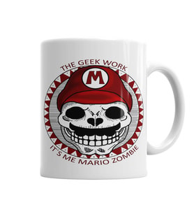 Süper Mario İts Me Mario Kupa Bardak Porselen