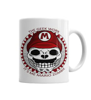 Süper Mario İts Me Mario Kupa Bardak Porselen
