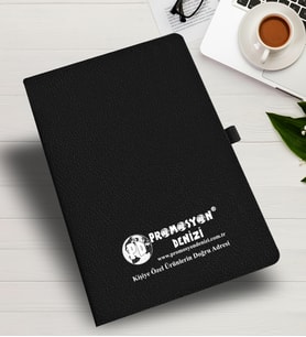 5 ADET KİŞİYE ÖZEL FİRMA LOGOLU DEFTER & AJANDA