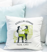 Kişiye Özel Güzellik Uzmanı Yastığı
