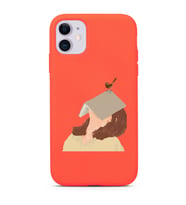 Turuncu Lansman Kılıf iPhone 11