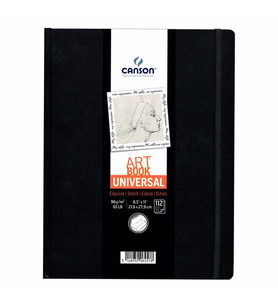 Canson Universal Art Book Çizim Defteri 96g 112 Yaprak 27,9x35,6cm