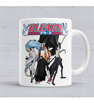 Bleach Ichigo Ulquiorra Grimmjow Anime Kupa Bardak Porselen