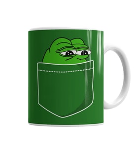 Pepe Ceplik Kupa Bardak Porselen