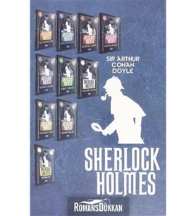 Parıltı Yayınları Sherlock Holmes Seti 10 Kitap Takım