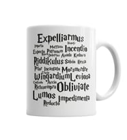 Harry Potter Spells Kupa Bardak Porselen