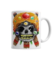 Caveira Do Cerrado Kupa Bardak Porselen