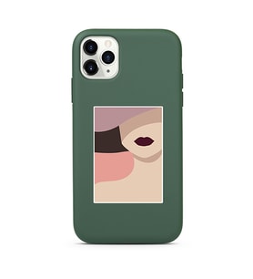 Koyu Yeşil Lansman Telefon Kılıfı Iphone 11 Pro