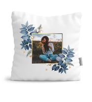 BK Gift Kişiye Özel Fotoğraflı Beyaz Yastık-1