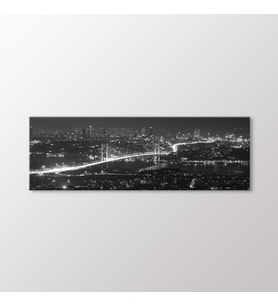 Arty Tablo Boğaz Köprüsü Tablo (Karışık)