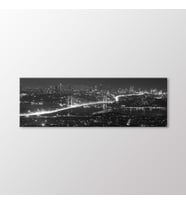 Arty Tablo Boğaz Köprüsü Tablo (Karışık)