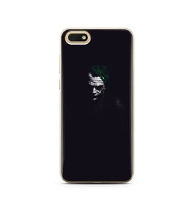 Joker Tasarım Süper Şeffaf Silikon Telefon Kılıfı Huawei Honor 7s - y5 2018 