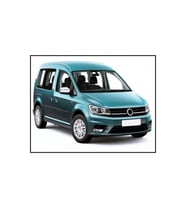 VW Caddy Krom Ayna Kapağı 2 prç. 2015 Üzeri P. Çelik