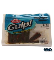 Berkley Gulp Alive Sandworm 5Cm 2İnç 24Ct Silikon Yem CAMO