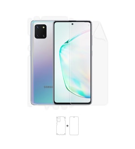 SAMSUNG GALAXY NOTE 10 LİTE  Full Body Koruyucu Poliüretan Film Wrapsol