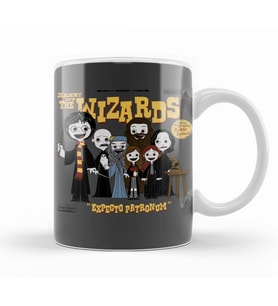 Harry Potter And The Wizards Kupa Bardak Porselen