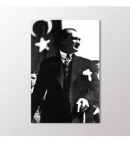 Arty Tablo Atatürk Tablo (Karışık)