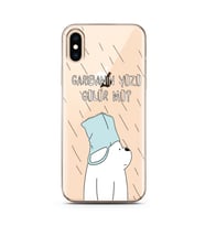 Iphone Xs Max Garibanın Yüzü Gülürmü Tasarımlı Telefon Kılıfı
