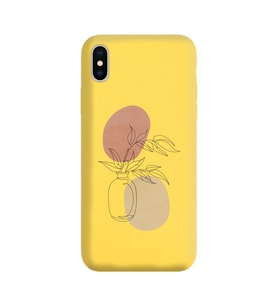 Sarı Lansman Kılıf iPhone XS Max