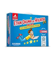 Adeda Etkin Okuma ve Anlama / Okumayı Güçlendirme Seti 1. Kademe 6-7 Yaş - Osman Abalı