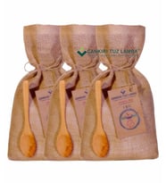 Çankırı Tuz Lamba 3 Adet 1 Kg Granül Sofrada Öğütme Tuzu