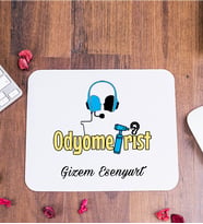 Odyometrist Mouse Pad