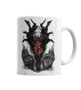 Dota 2 Nevermore  Kupa Bardak Porselen