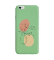 Yeşil Lansman Telefon Kılıfı Iphone 6