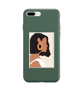 Koyu Yeşil Lansman Telefon Kılıfı Iphone 8 Plus